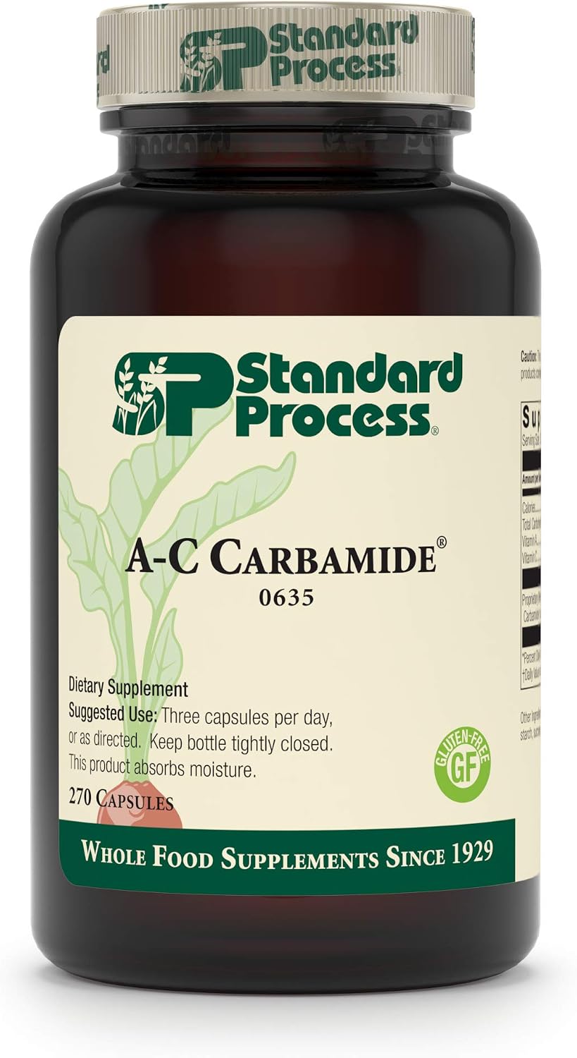 Standard Process A-C Carbamide, Urinary Tract Supplement, 270 Capsules