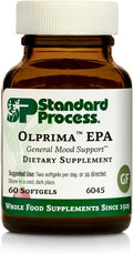 Standard Process Olprima EPA, Omega-3 EPA Balance Support, 60 softgels