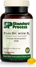 Standard Process Flax Oil with B6, Hormone & Nerve Tissue, 120 SoftgelsStandard Process Flax Oil with B6, Hormone & Nerve Tissue, 120 Softgels