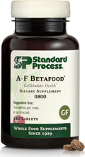 Standard Process A-F Betafood, Gallbladder Supplement, 180 Tablets