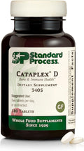 Standard Process Cataplex D, Immune & Bone Health Supplement, 180 Tablets
