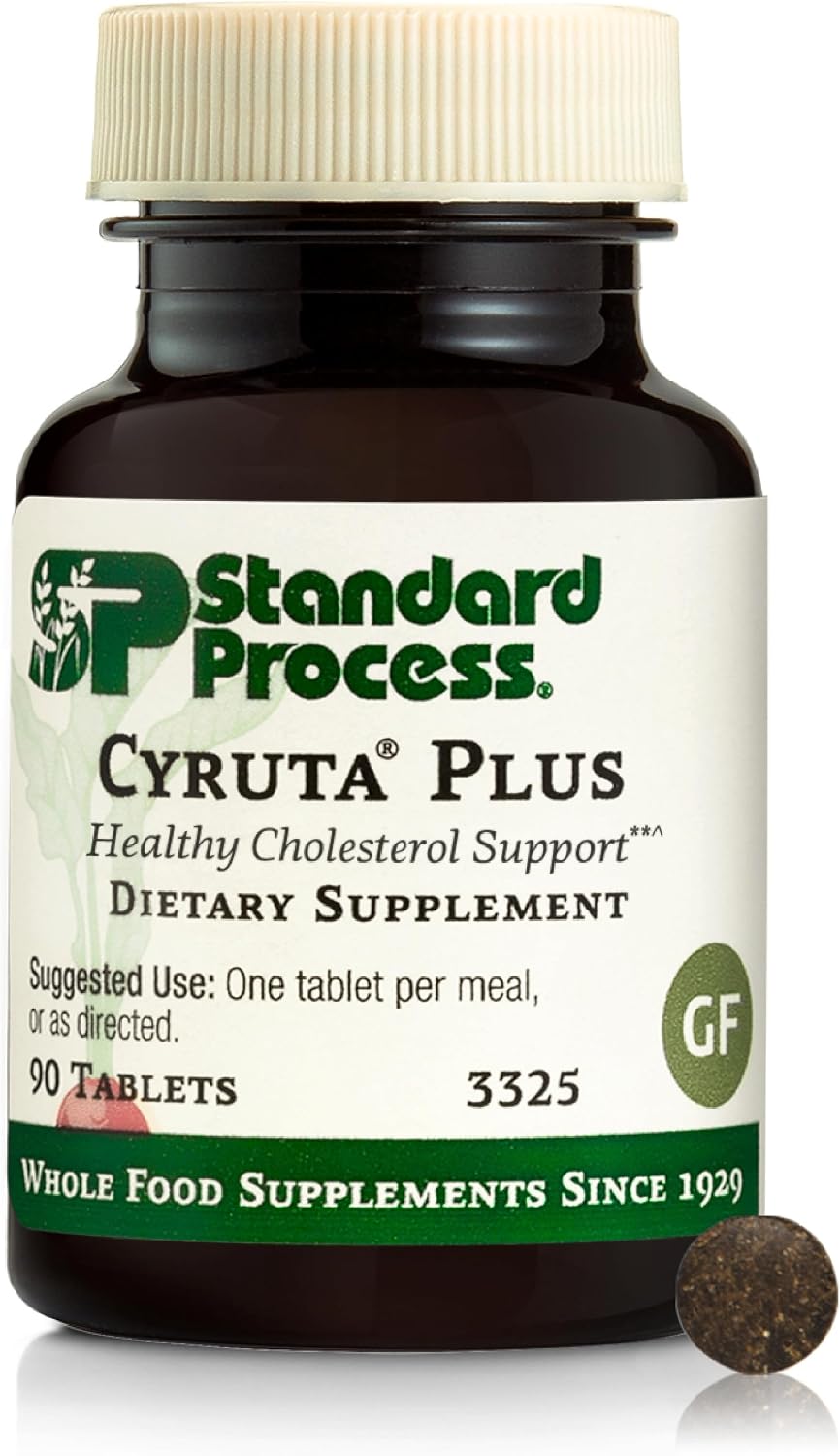 Standard Process Cyruta Plus, Circulation Support Supplement, 90 Tablets
