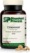 Standard Process Cyrofood, Healthy Aging Support Supplement, 360 Tablets