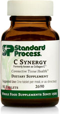 Standard Process C Synergy, Collagen Production Support, 90 Tablets