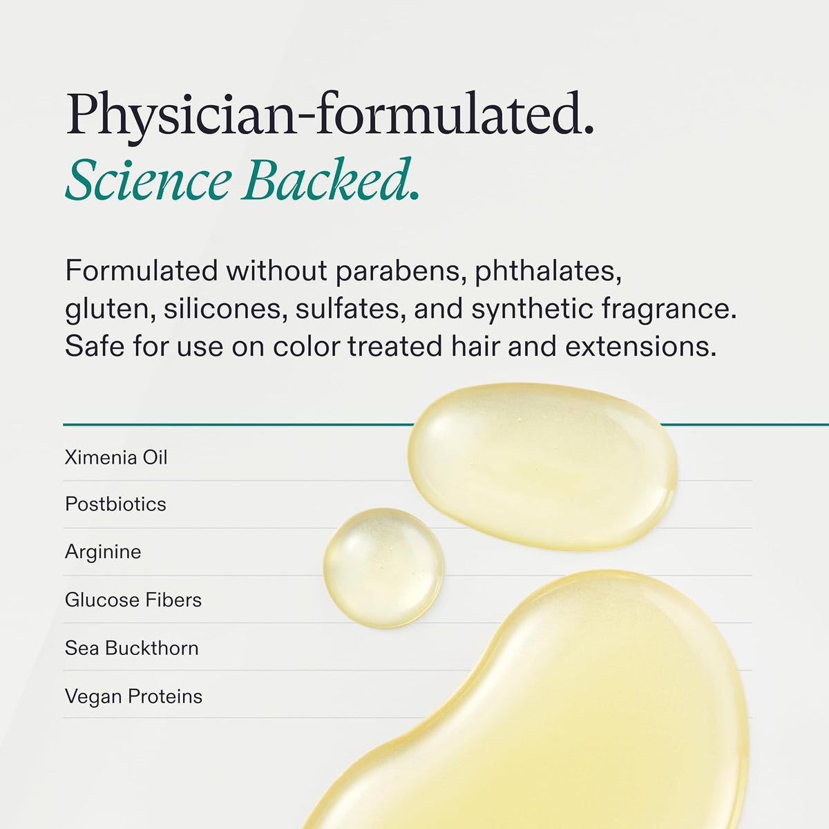 Nutrafol Conditioner, Physician-formulated for Thinning Hair, Moisturizing, Strengthening and Color Safe, Lightweight Protection