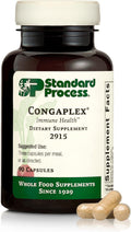 Standard Process Congaplex, Immune & Thymus Support Supplement, 90 Capsules