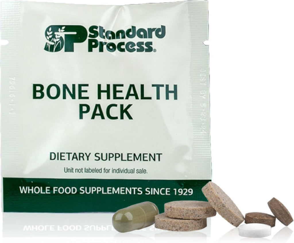Standard Process Bone Health Pack, Supplement, 60 Packs