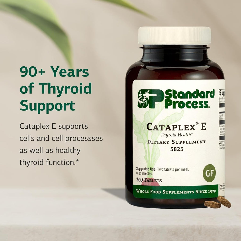 Standard Process Cataplex E, Thyroid & Endocrine Support, 360 Tablets