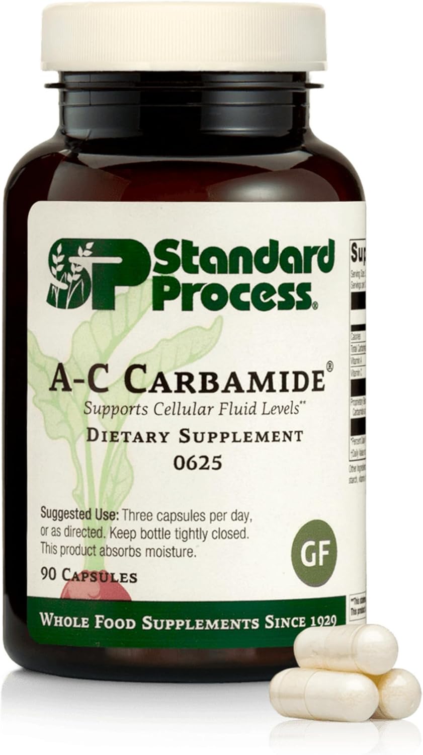 Standard Process A-C Carbamide, Urinary Tract Supplement, 90 Capsules