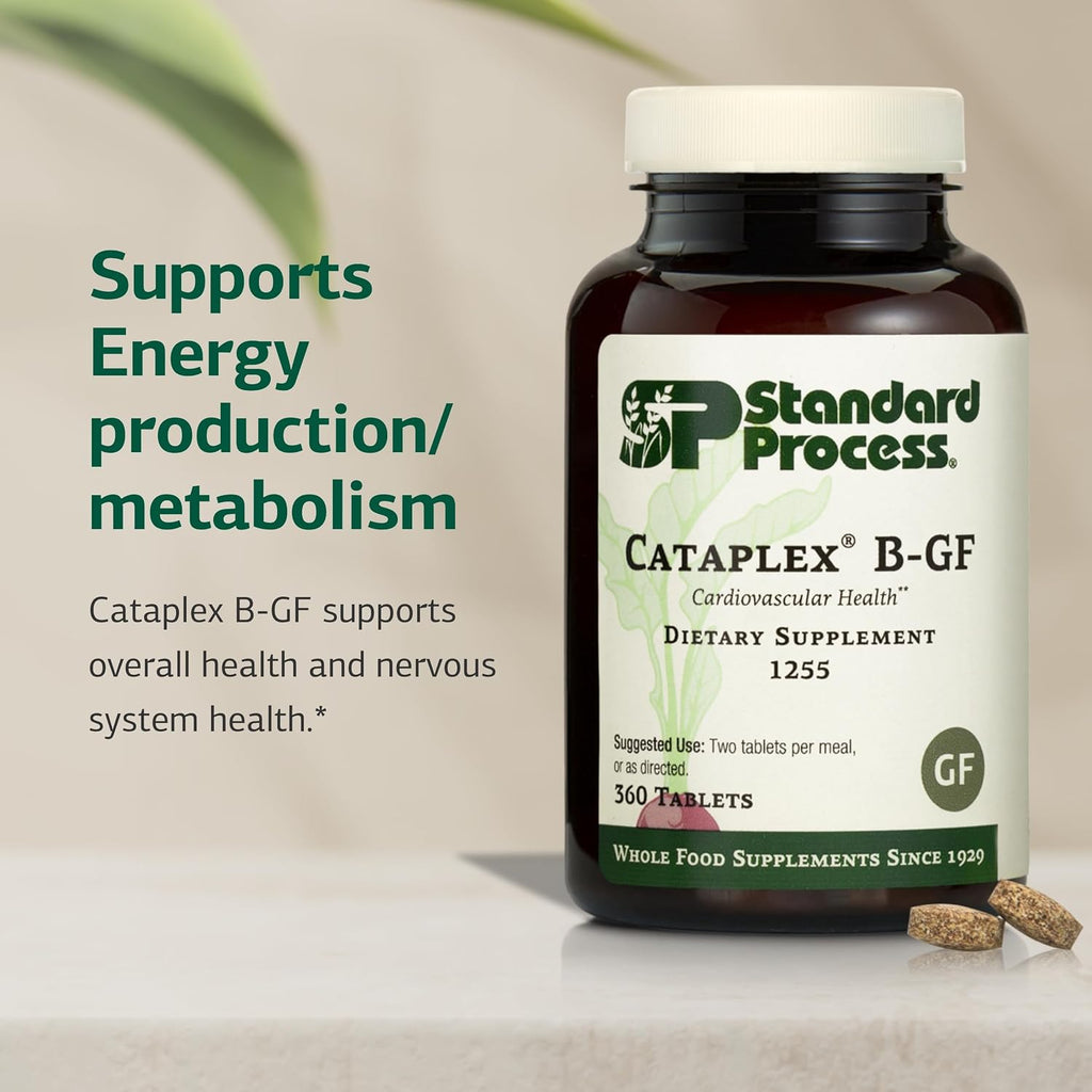 Standard Process Cataplex B-GF, Nervous System Support, 360 Tablets