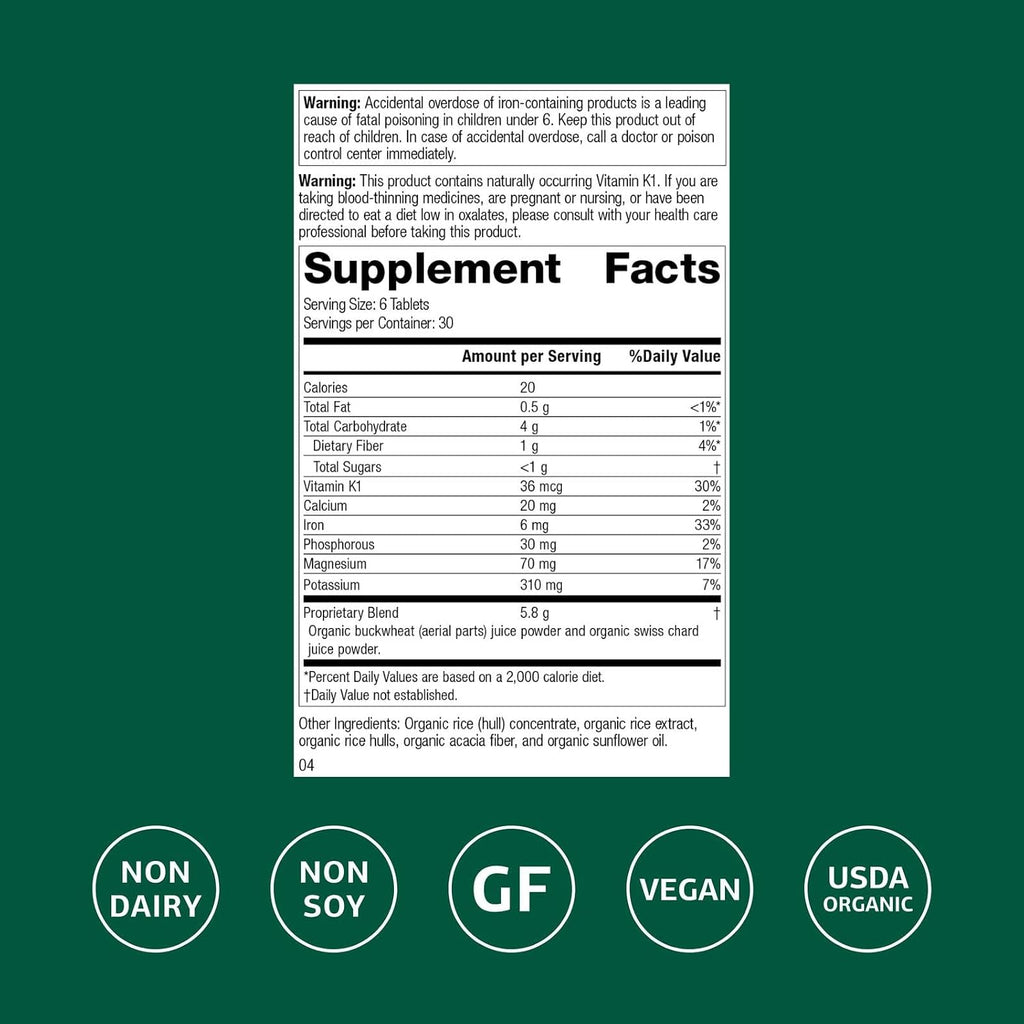 Standard Process E-Z Mg, Magnesium Sleep Health Support, 180 Tablets