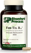Standard Process for-Til B12, Vitamin B12 Supplement, 90 Capsules
