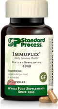 Standard Process Immuplex, Daily Immune Support Supplement, 90 Capsules