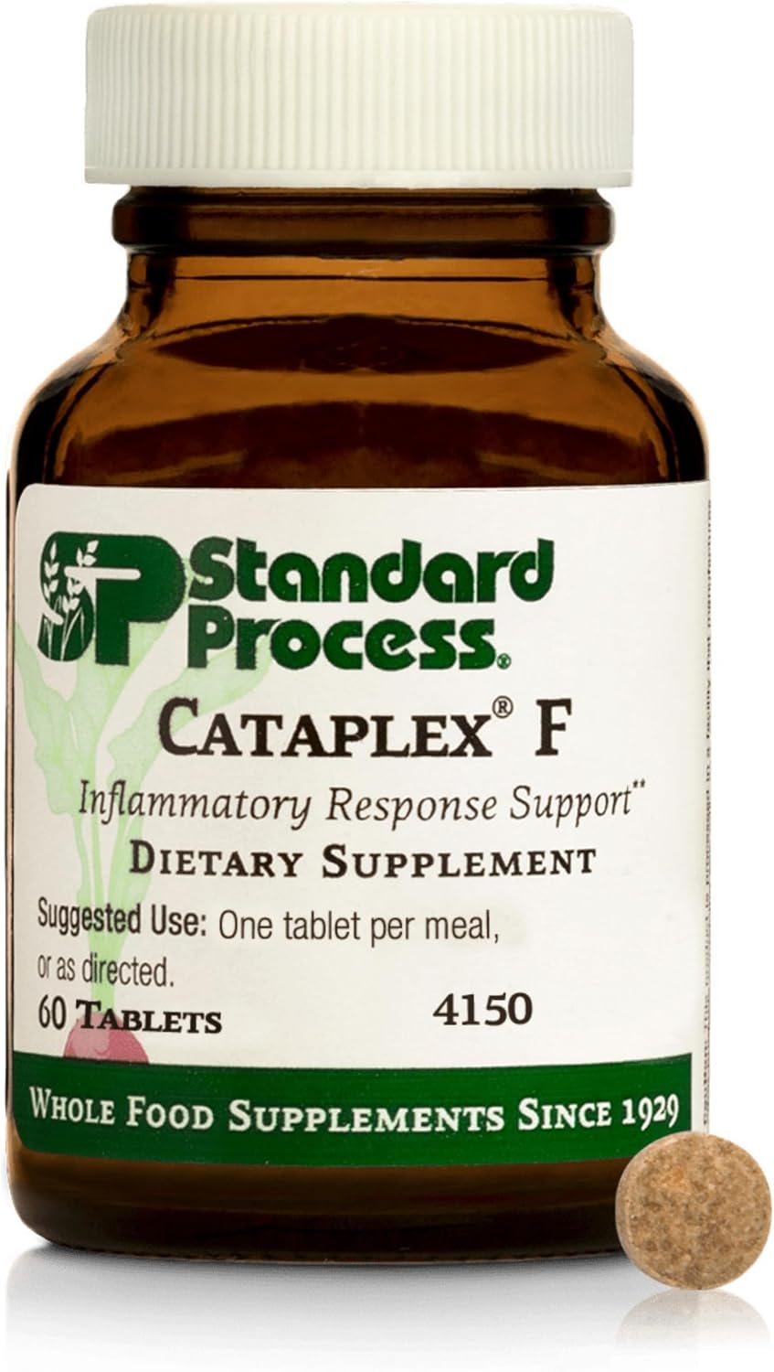 Standard Process Cataplex F, Skin & Hair Support Supplement, 90 Tablets