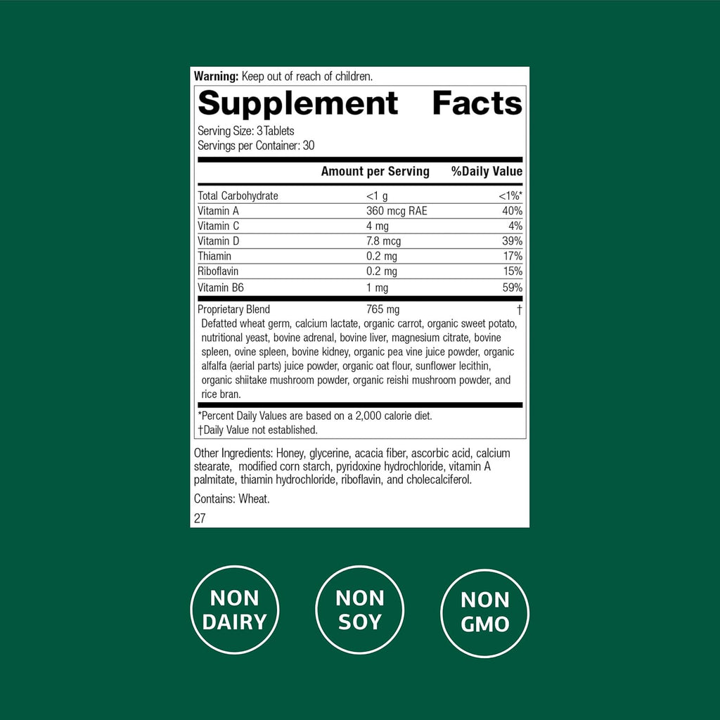 Standard Process Catalyn, General Well-Being Supplement, 90 Tablets