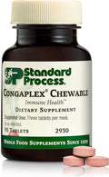 Standard Process Congaplex Chewable, Immune System Support, 90 Tablets