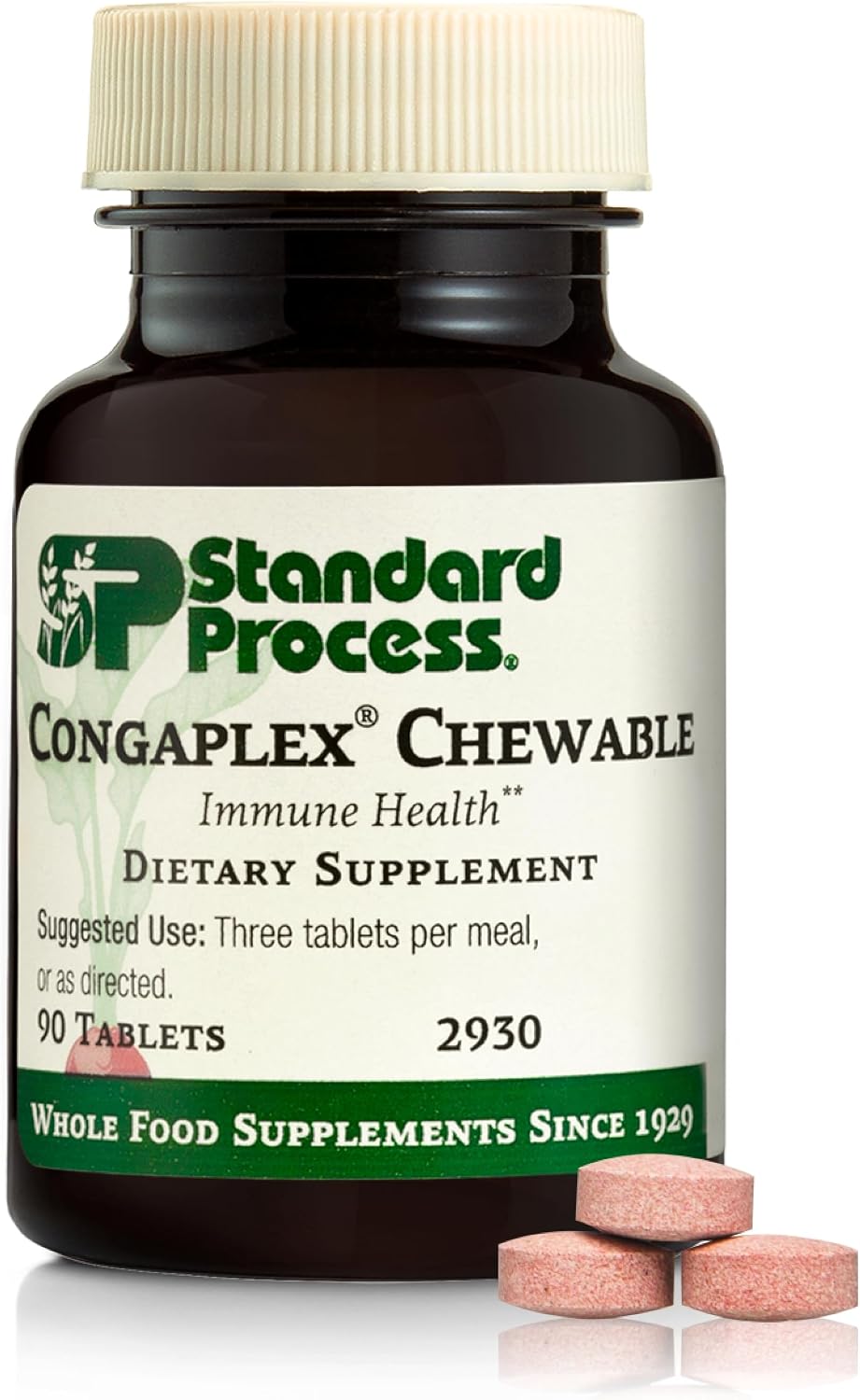 Standard Process Congaplex Chewable, Immune System Support, 90 Tablets