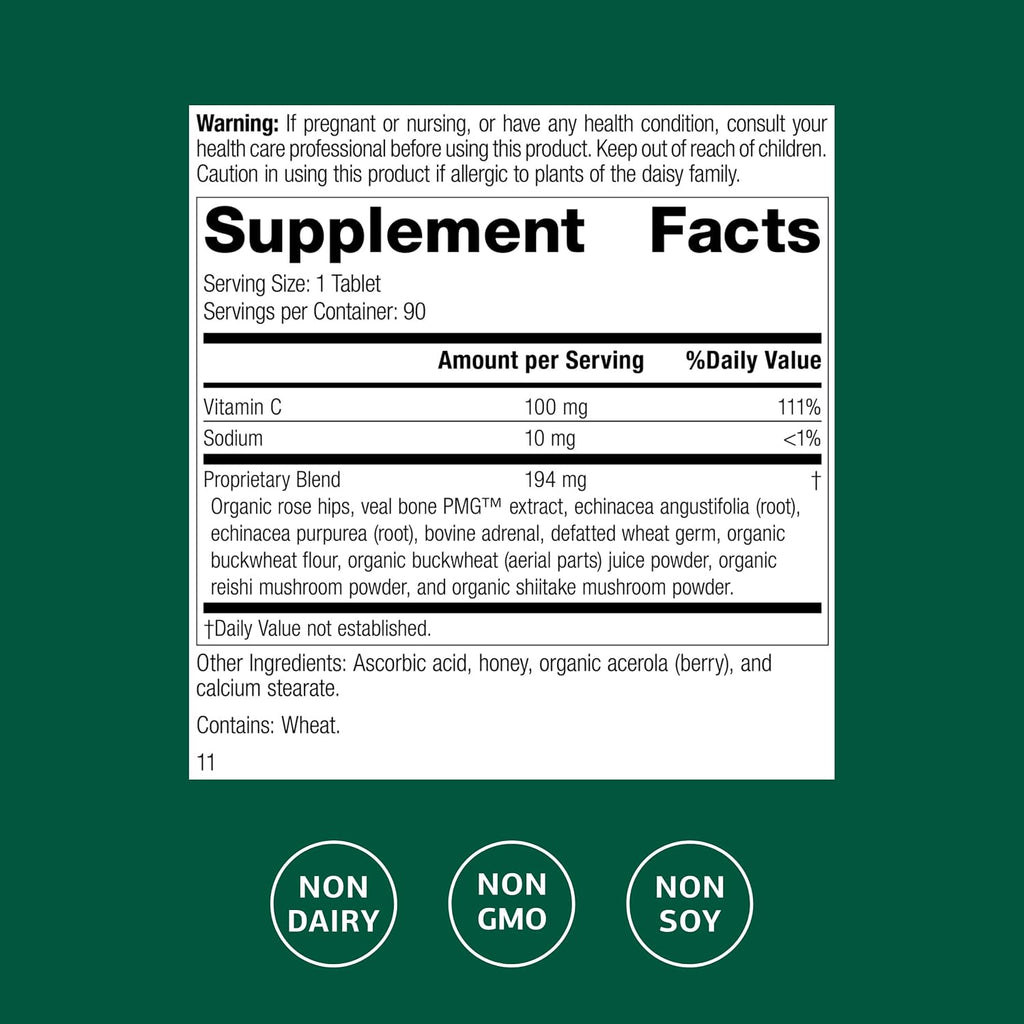 Standard Process C Synergy, Collagen Production Support, 90 Tablets