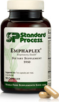 Standard Process Emphaplex, Respiratory & Nervous System, 90 Capsules