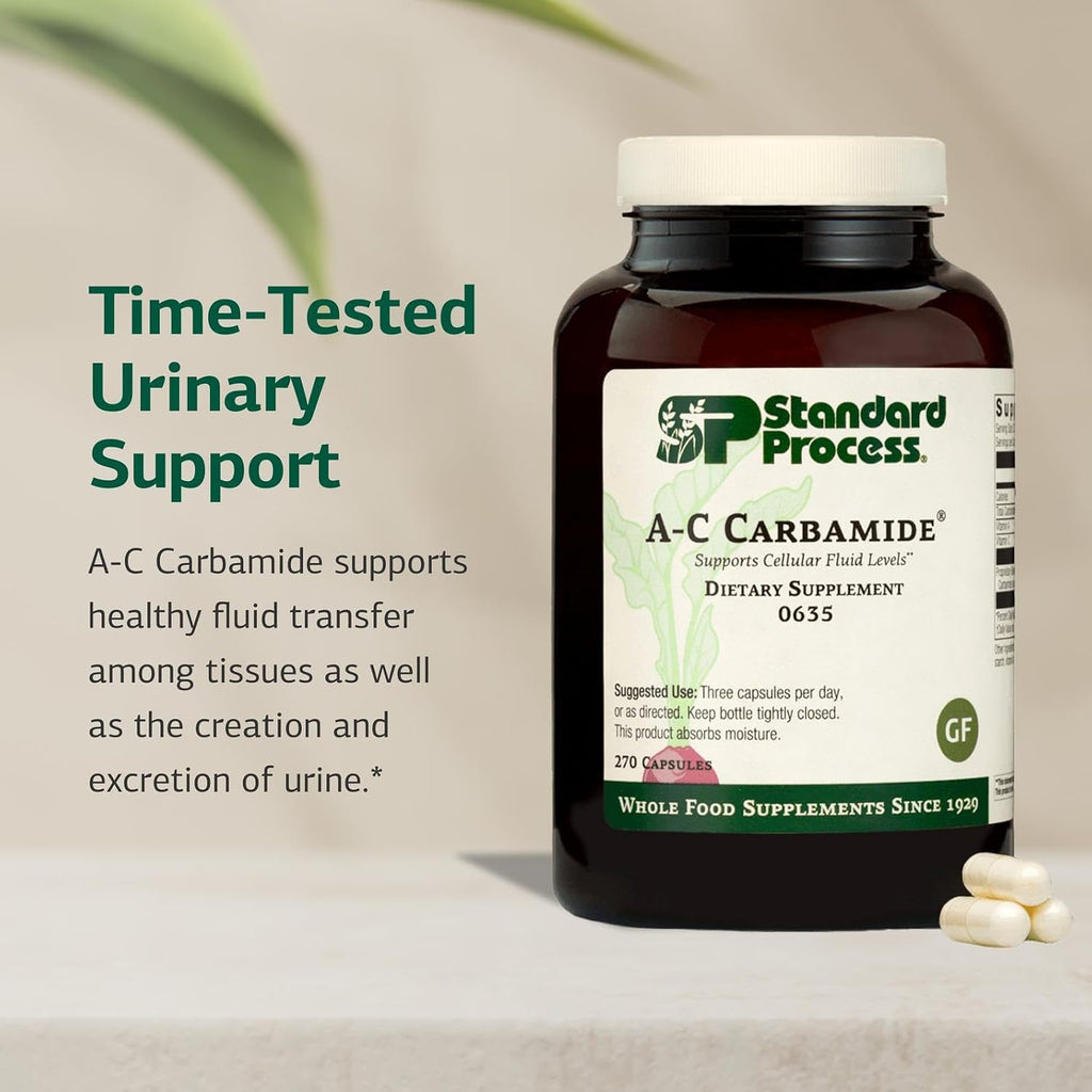 Standard Process A-C Carbamide, Urinary Tract Supplement, 270 Capsules