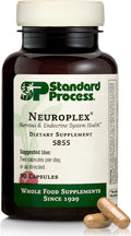 Standard Process Neuroplex, Nervous & Endocrine System Support, 90 Capsules
