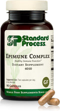 Standard Process Epimune Complex, Respiratory & Immune Health, 90 Capsules
