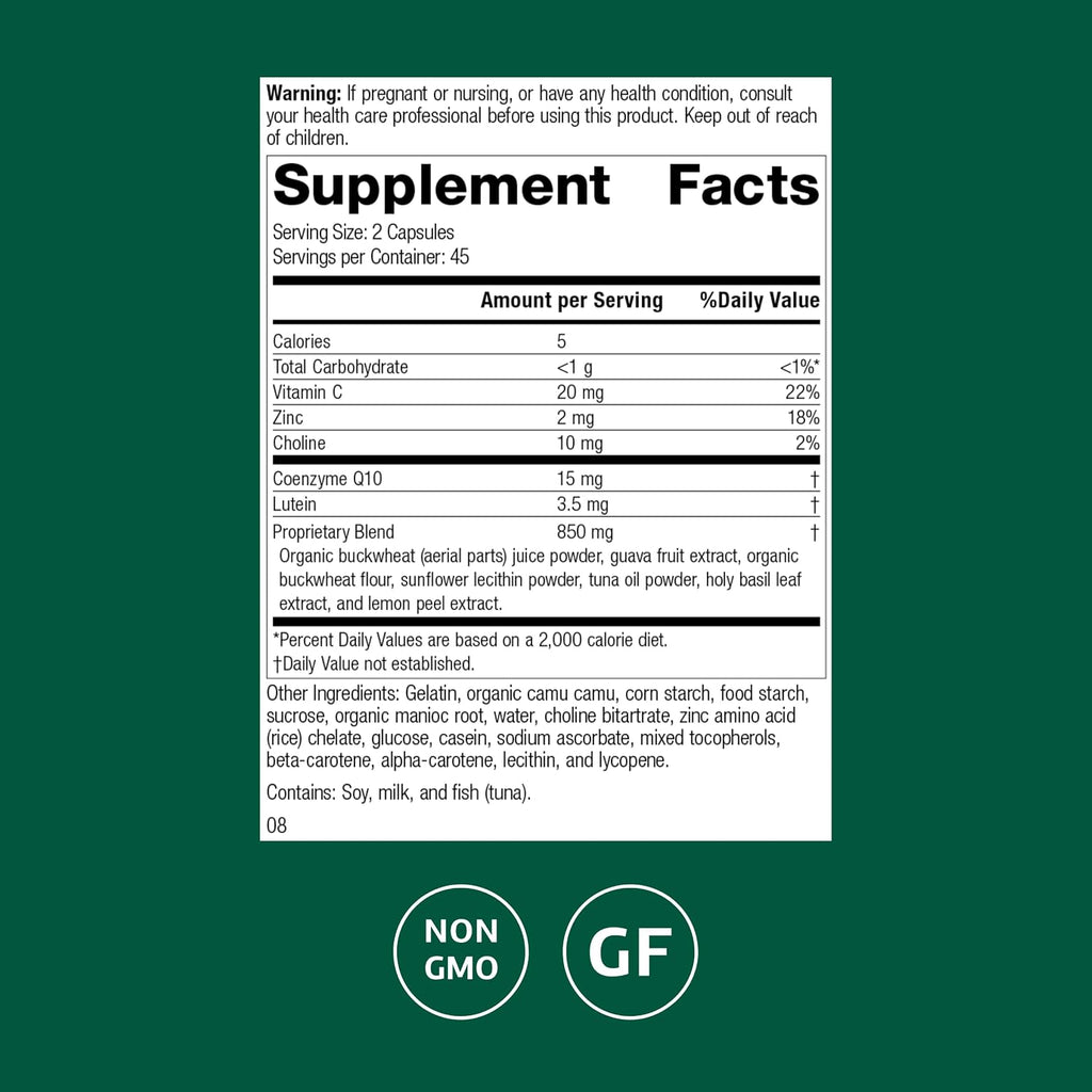 Standard Process Regeneplex, Skin Health Supplement, 90 Capsules