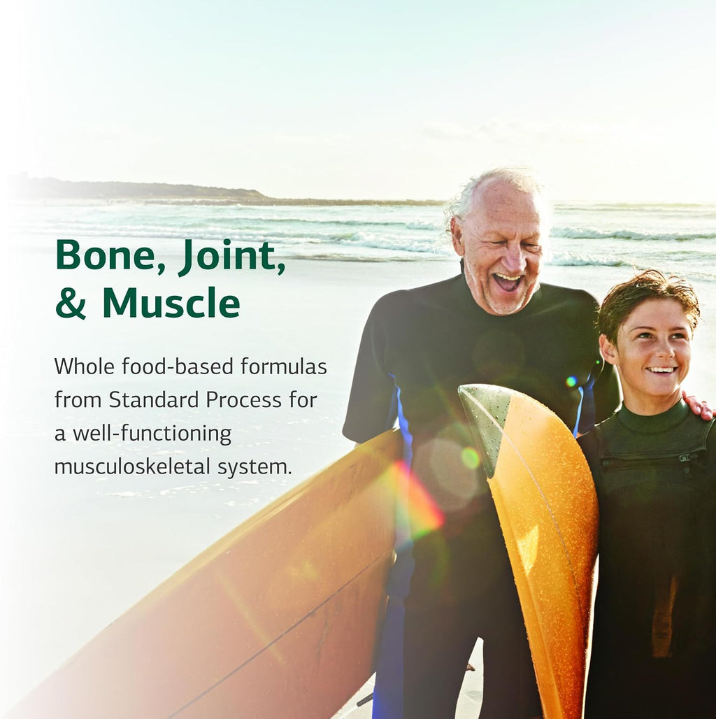 Standard Process Ligaplex II, Joint & Bone Support Supplement, 150 Capsules