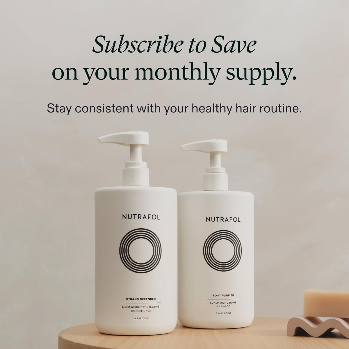 Nutrafol Shampoo, Cleanse and Hydrate Hair and Scalp, Improves Hair Volume, Strength and Texture, Physician-formulated for Thinning Hair, Color Safe, Sulfate Free