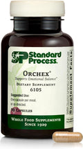 Standard Process Orchex, Emotional Balance Supplement, 90 Capsules