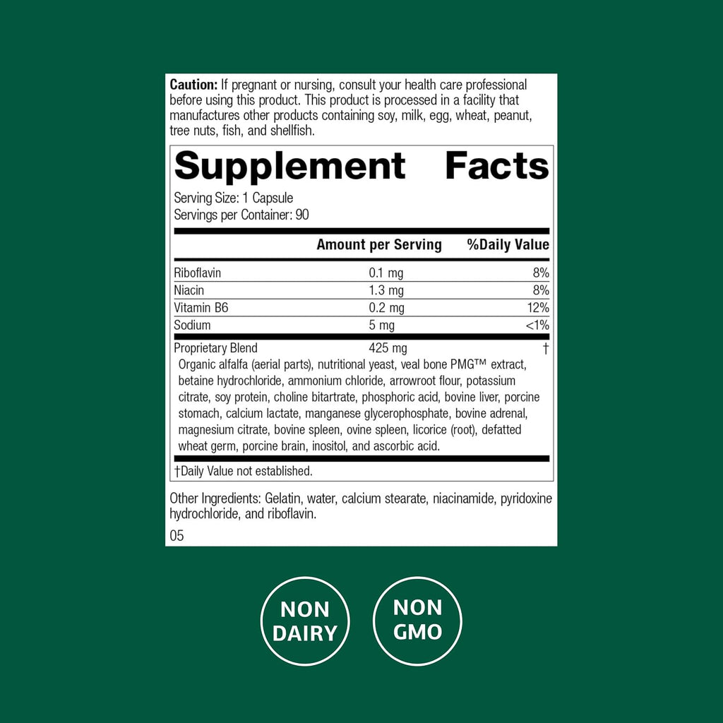 Standard Process Ostarplex, Connective Tissue Support, 90 Capsules