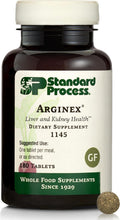 Standard Process Arginex, Vitamin A Liver & Kidney Supplement, 180 Tablets