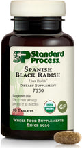 Standard Process Spanish Black Radish, Liver & Gallbladder, 90 Tablets