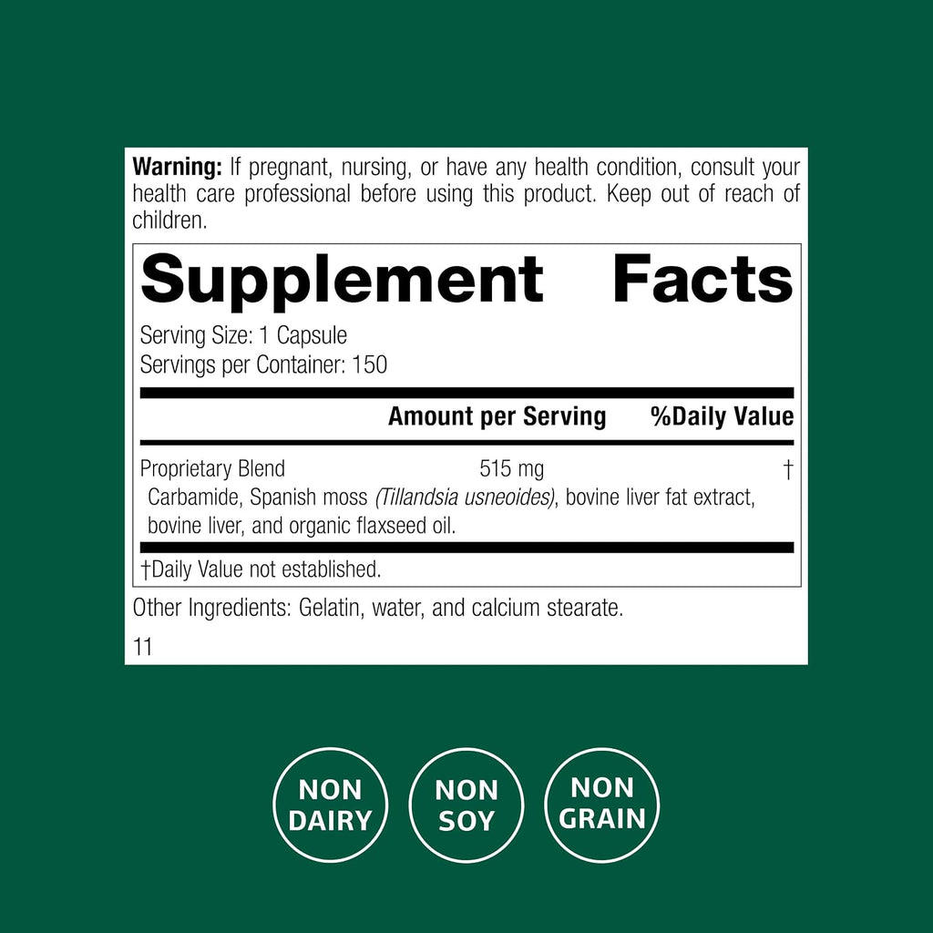 Standard Process Super-EFF, Fluid & Energy Level Support, 150 Capsules