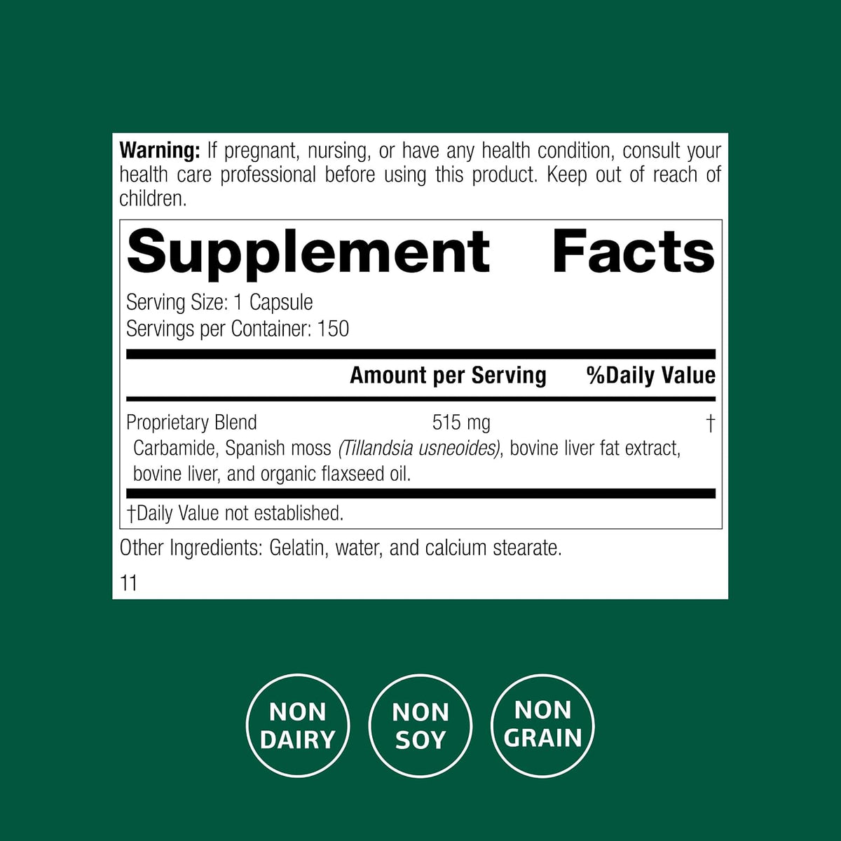 Standard Process Super-EFF, Fluid & Energy Level Support, 150 Capsules