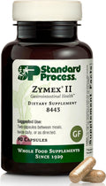 Standard Process Zymex II, GI Digestive Enzyme Supplement, 90 Capsules