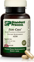 Standard Process Fen-Cho, Digestive & Gut Health Supplement, 90 Capsules