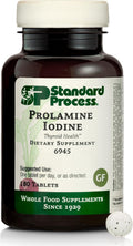 Standard Process Prolamine Iodine, Thyroid & Endocrine Support, 180 Tablets