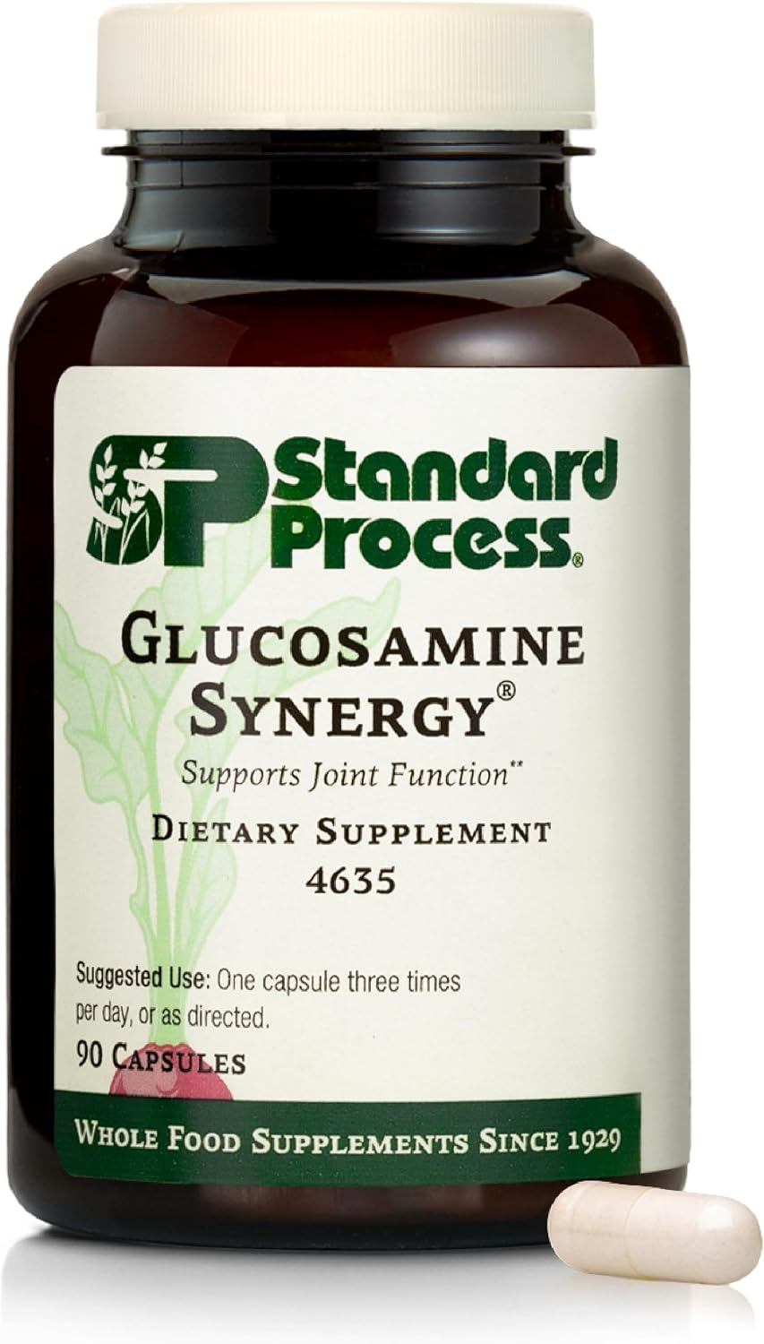 Standard Process Glucosamine Synergy, Connective Tissue, 90 Capsules