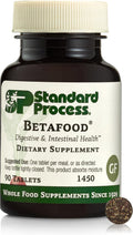 Standard Process Betafood, Digestive & Intestinal Supplement, 90 Tablets