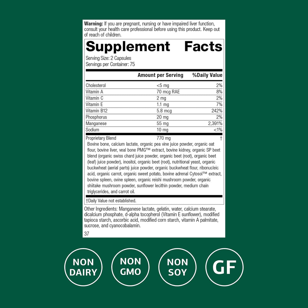 Standard Process Ligaplex I, Ligament, Cartilage & Joint, 150 Capsules
