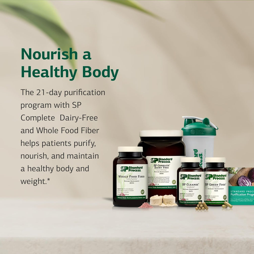 Standard Process Purification Kit with SP Complete Dairy Free 21-Day, 1 Kit