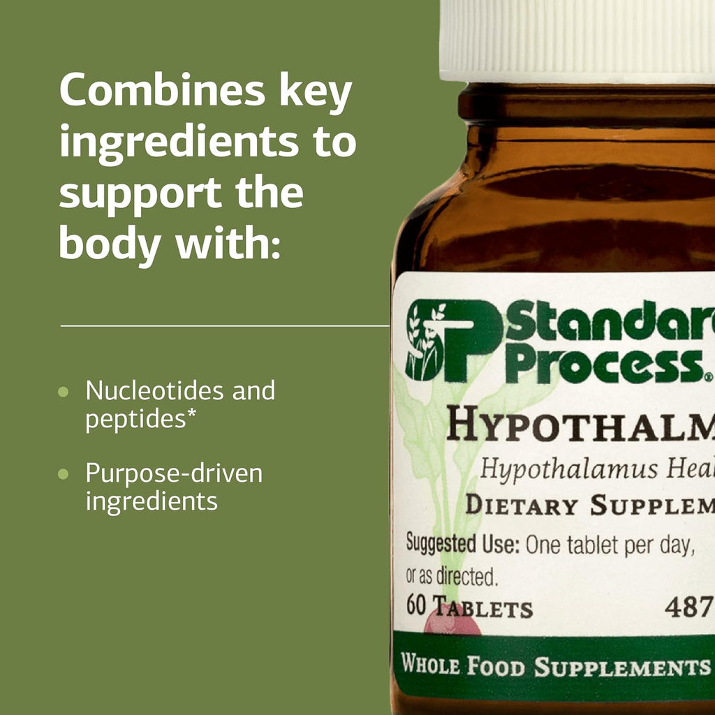 Standard Process Hypothalmex, 60 Tablets