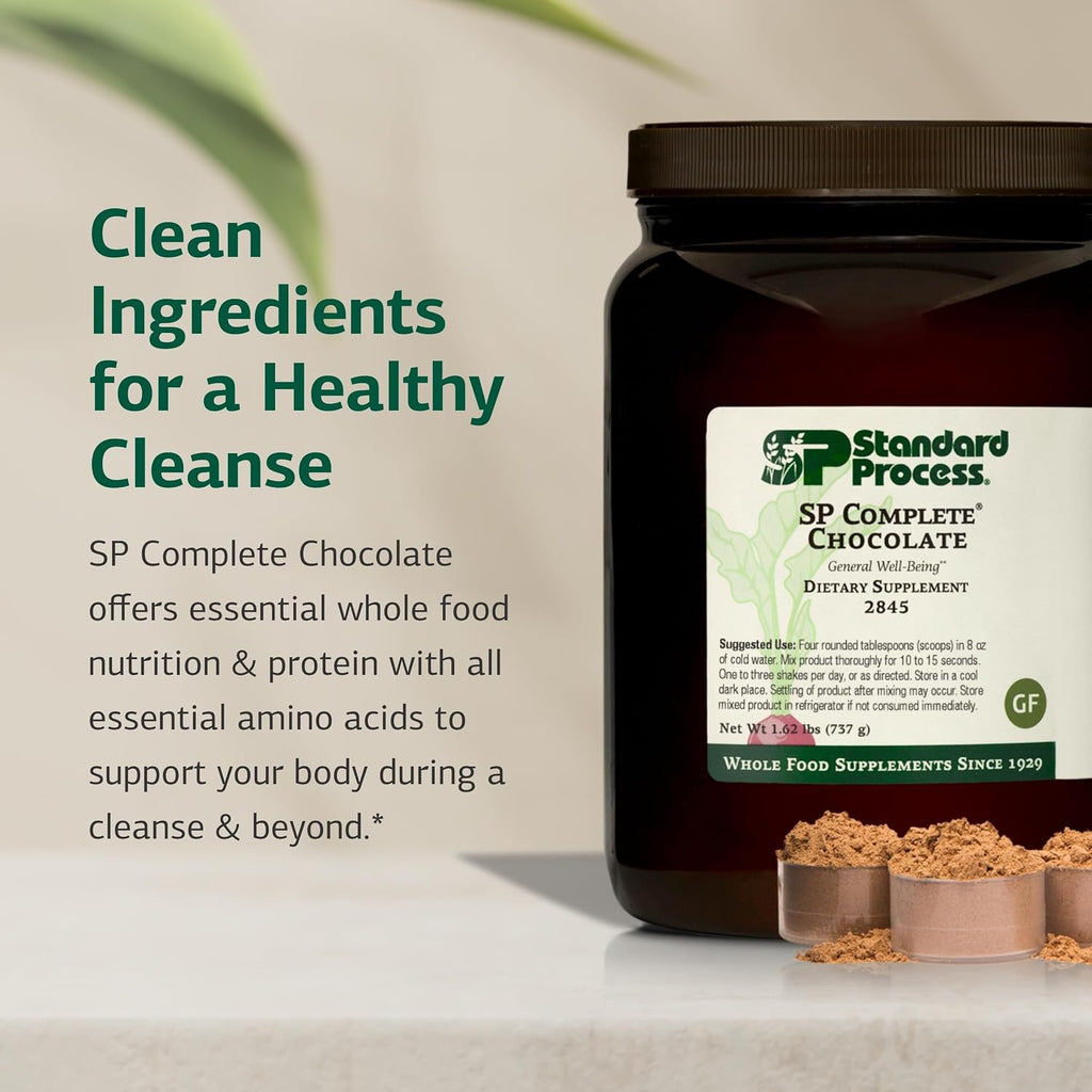 Standard Process SP Complete, Muscle & Immune, Chocolate, 30 Servings