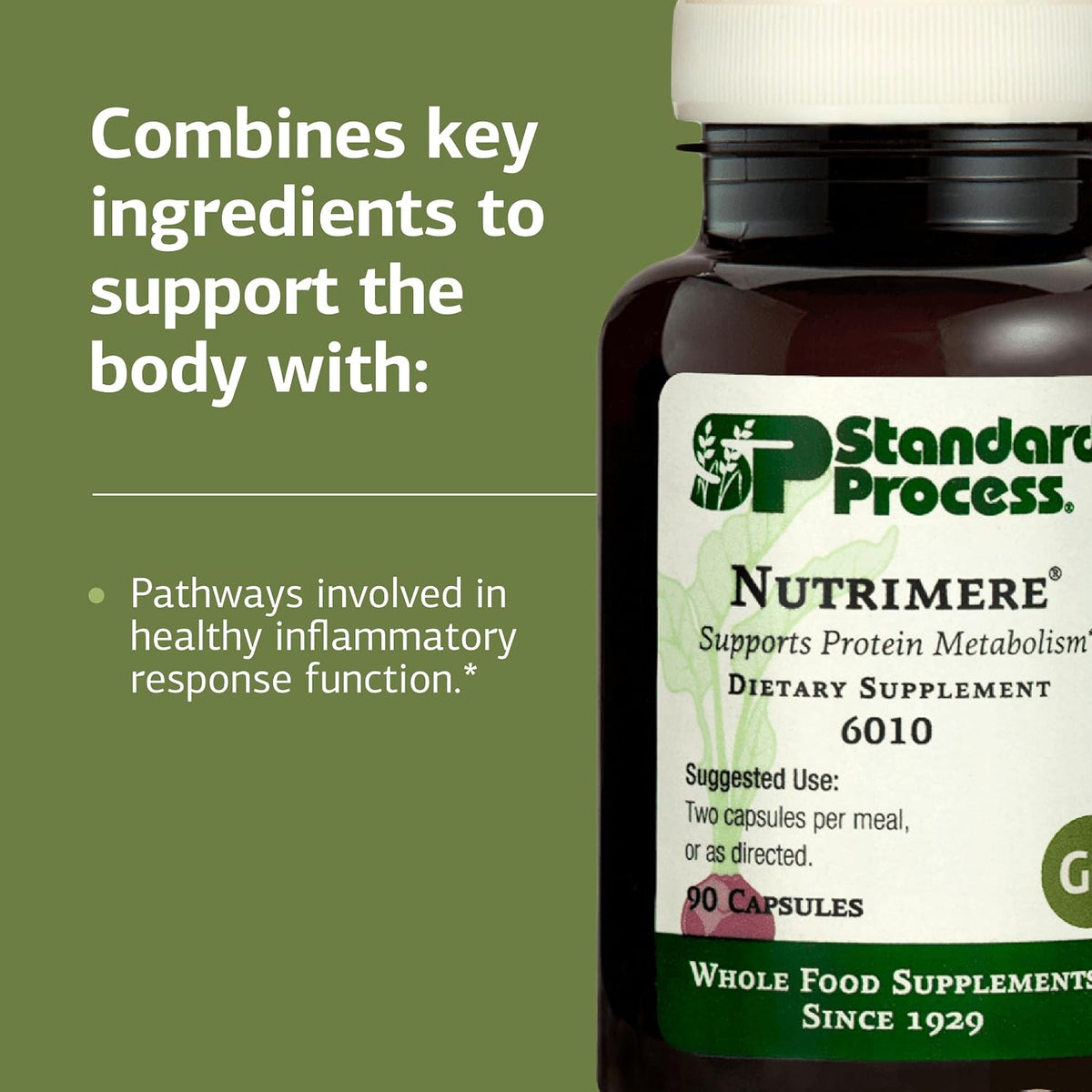 Standard Process Nutrimere, Joint Health Support Supplement, 90 Capsules