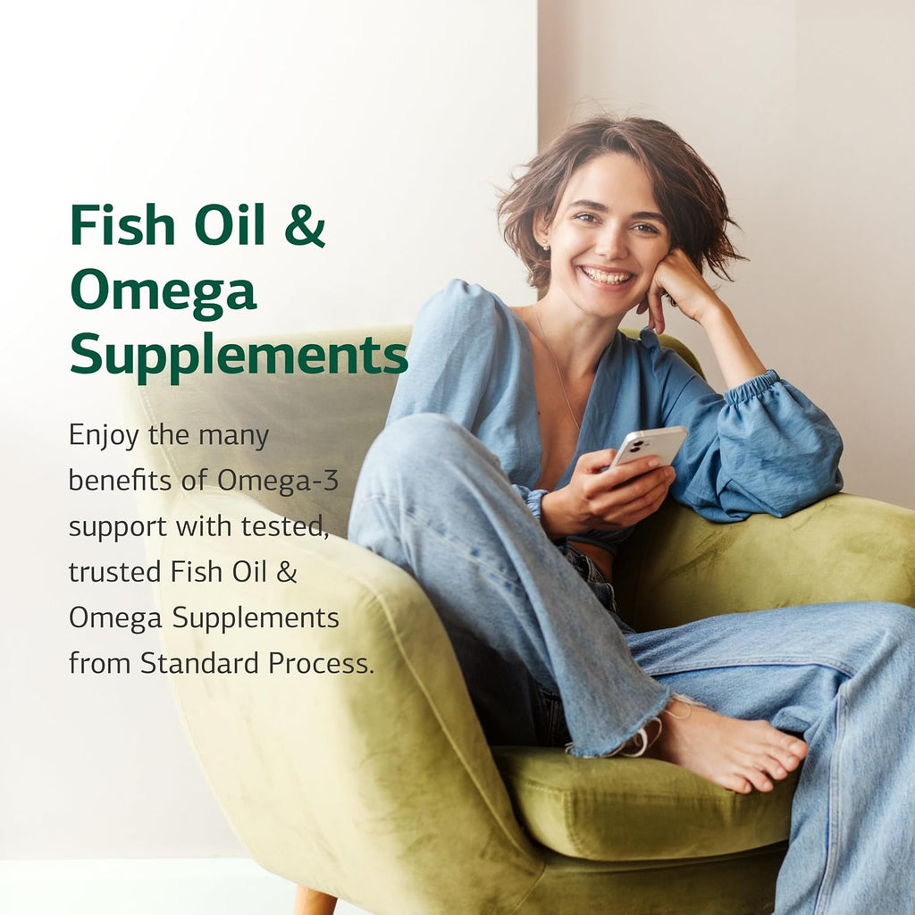 Standard Process Flax Oil with B6, Hormone & Nerve Tissue, 120 SoftgelsStandard Process Flax Oil with B6, Hormone & Nerve Tissue, 120 Softgels