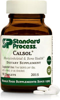 Standard Process Calsol, Musculoskeletal & Bone Health Support, 90 Tablets