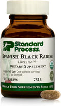 Standard Process Spanish Black Radish, Liver & Gallbladder, 30 Tablets