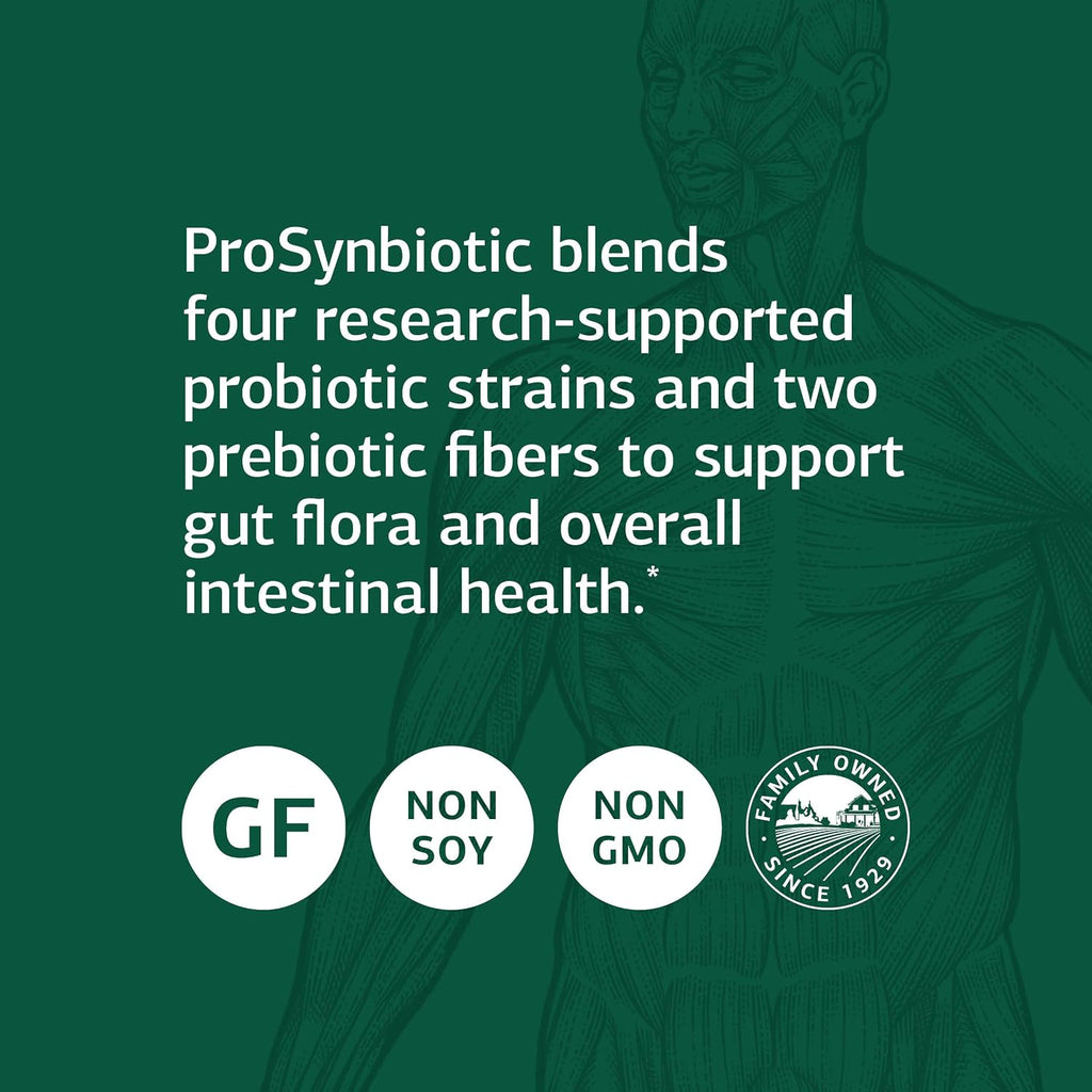 Standard Process ProSynbiotic, Immune & Digestive Health, 90 Capsules