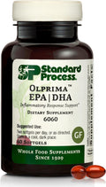 Standard Process Olprima EPA|DHA, Omega-3 Oil Brain Health, 60 Softgels